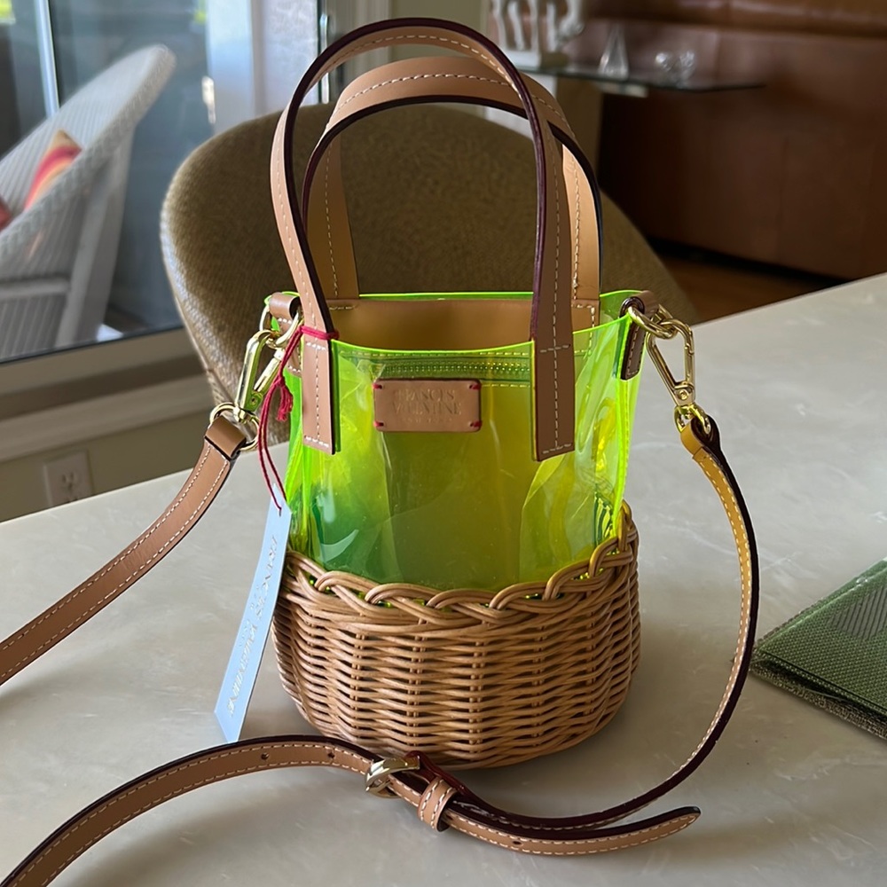 Frances Valentine Basket Crossbody bag